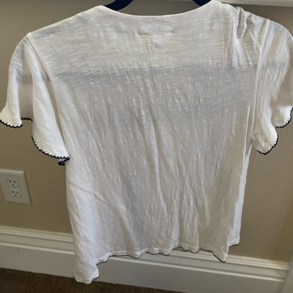 Caslon Embroidered Shirt - Picture 2 of 4